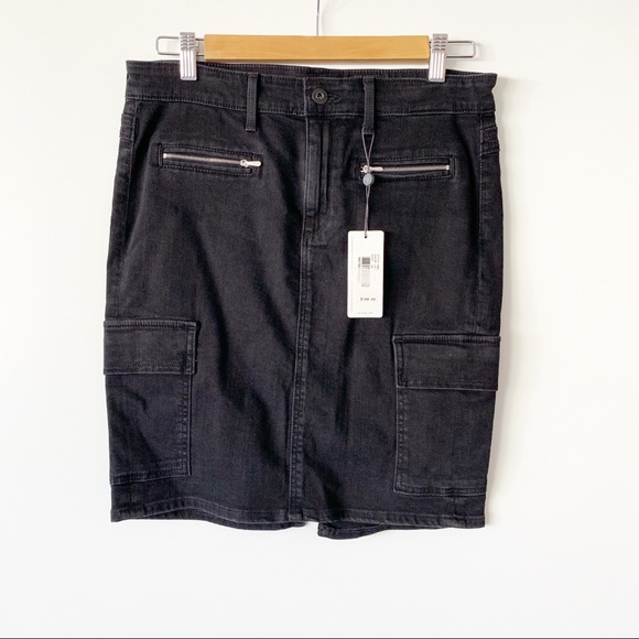 NWT AG Adriano Goldschmied The Tyler Skirt Pencil - Picture 3 of 6